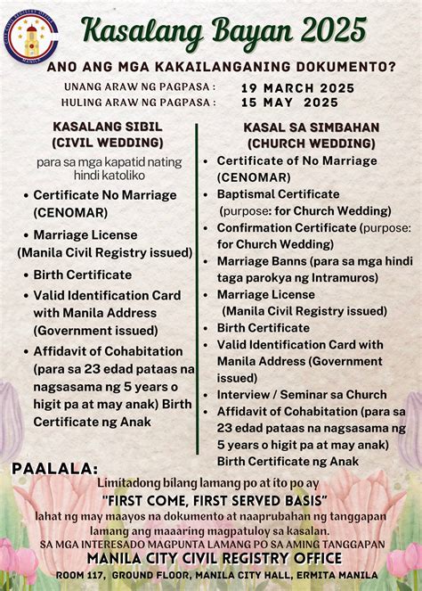 manila civil registry office contact number|Citizen’s Charter – Civil Registry Office .